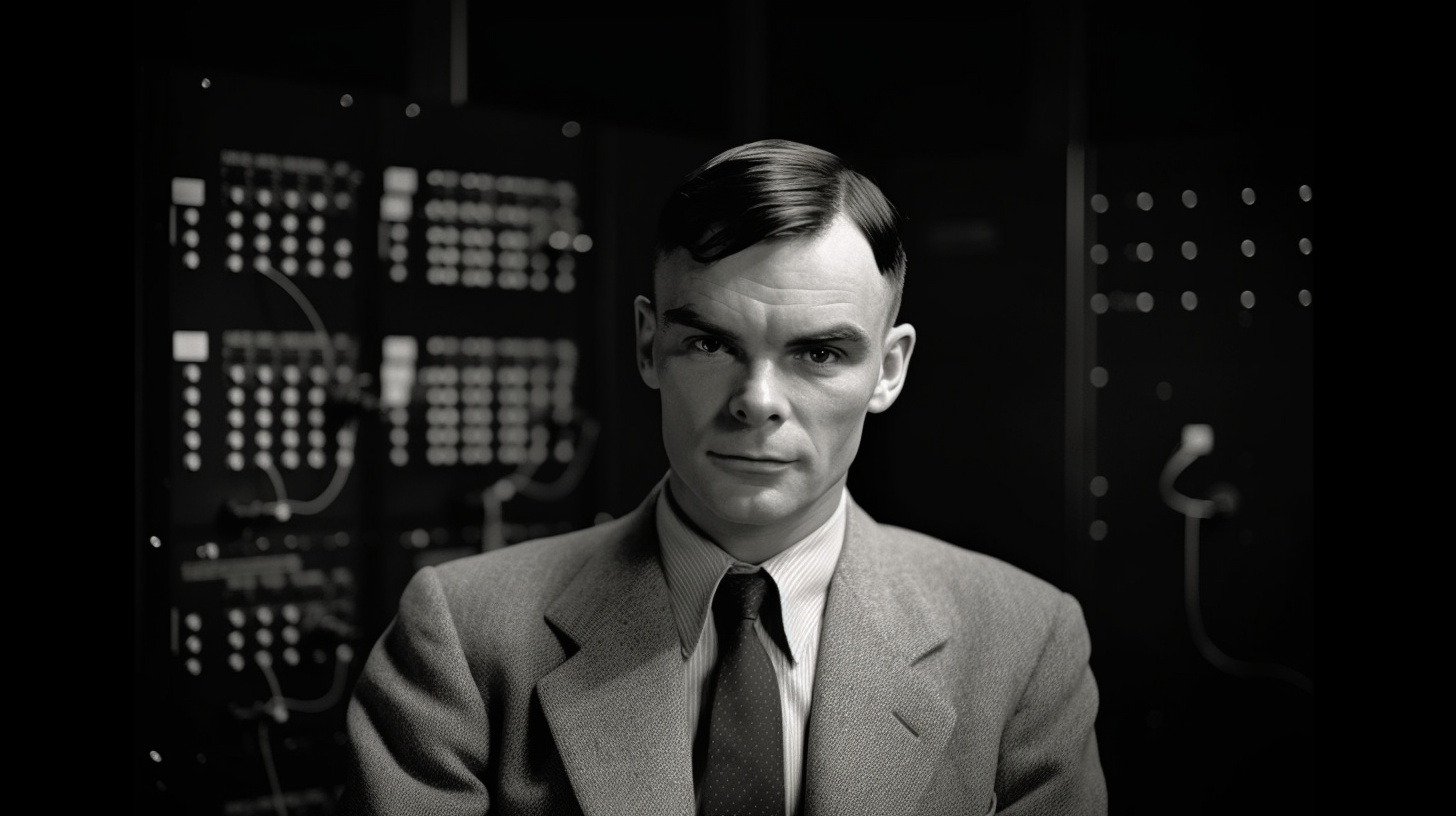 Alan Turing proposed the Turing test