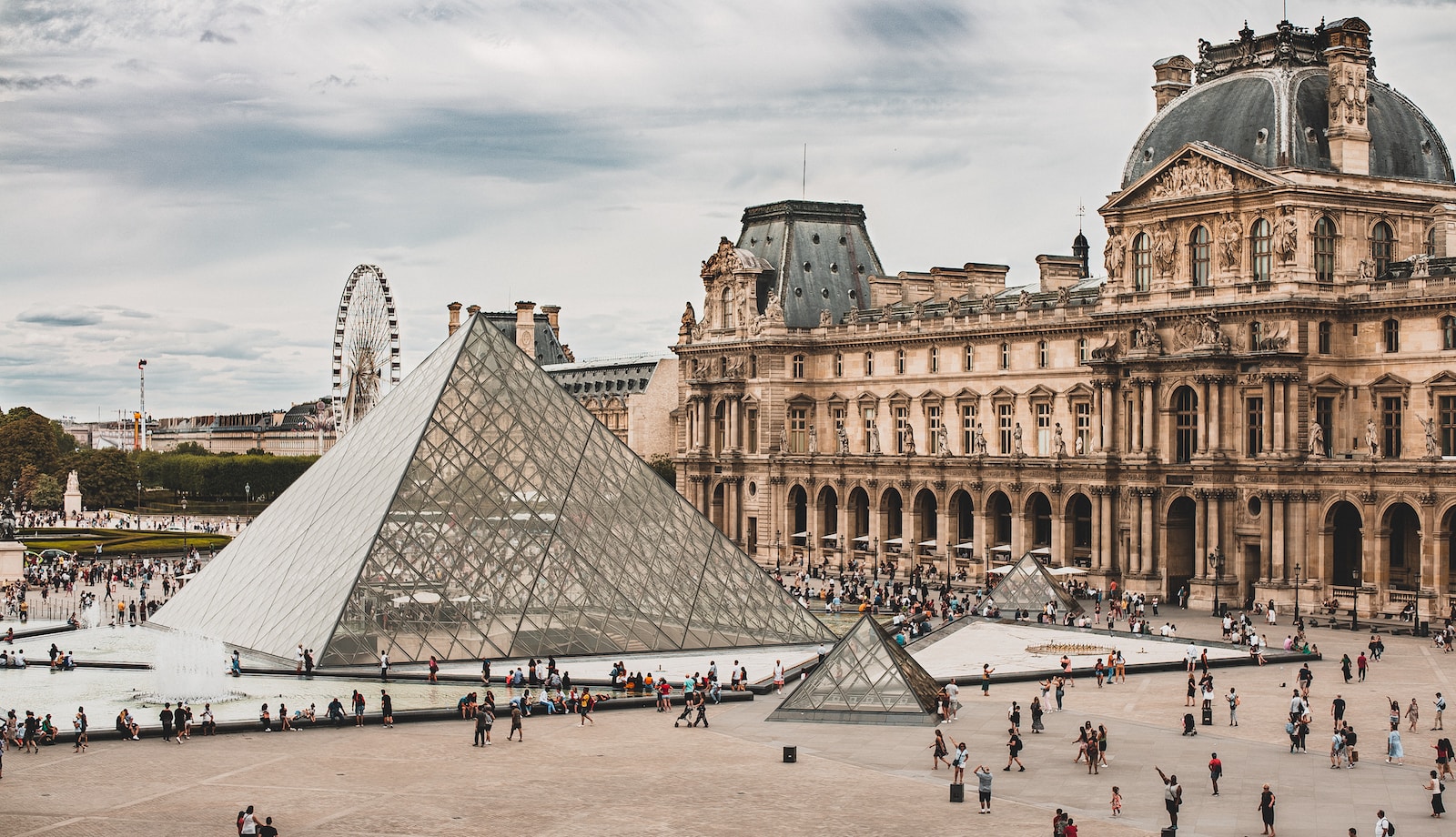 Louvre Museum Vacation Idea