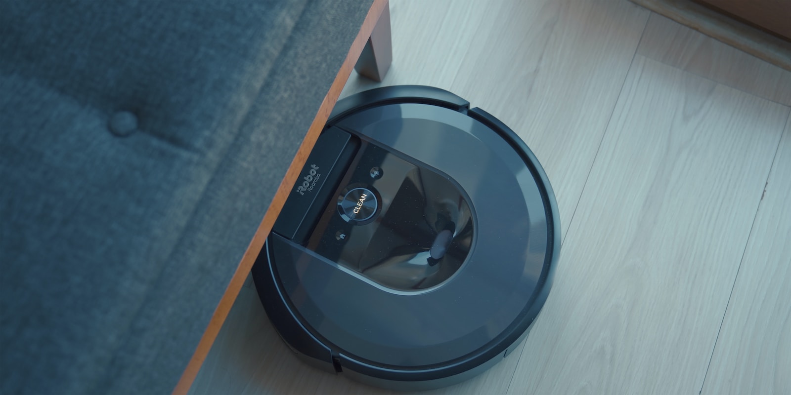 The Roomba i7+ tech gadget