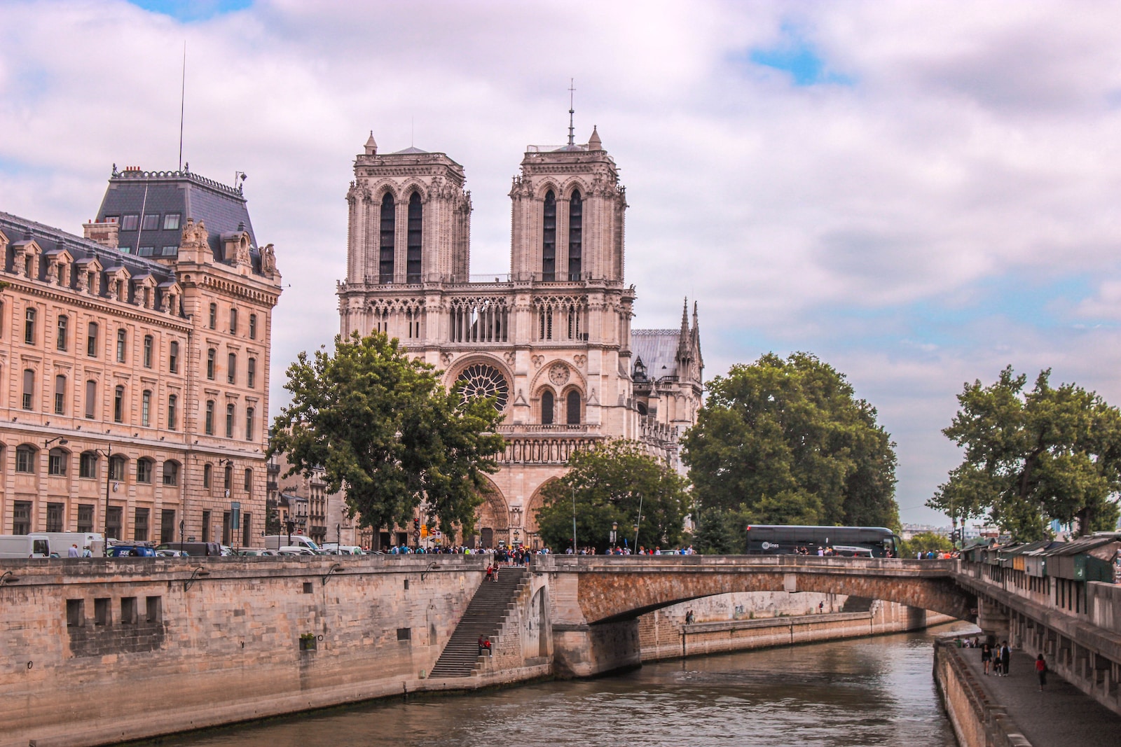 Notre Dame Cathedral - Vacation Idea