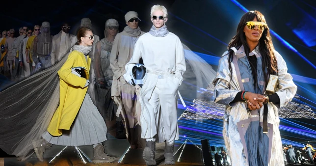 Retro futurism fashion trends 2023